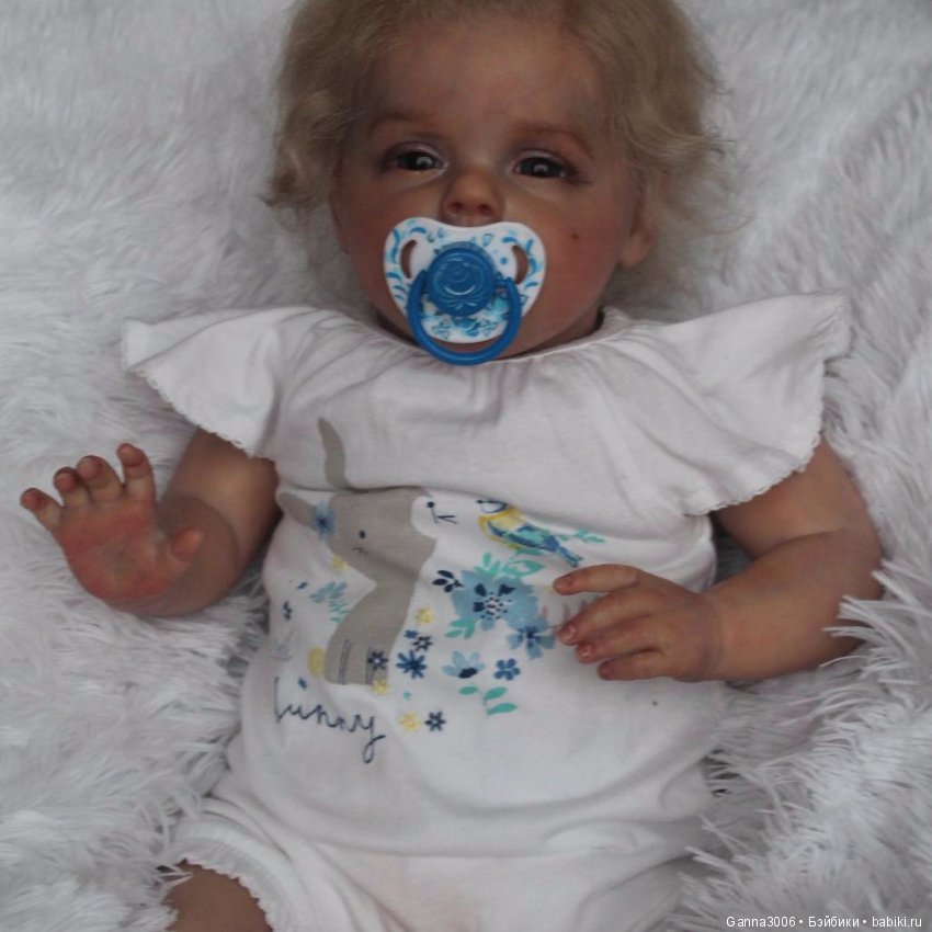 Малышка реборн Милочка Sherri (фото 4)