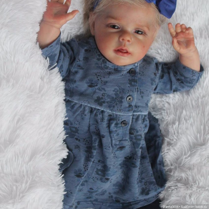Малышка реборн Милочка Sherri (фото 5)