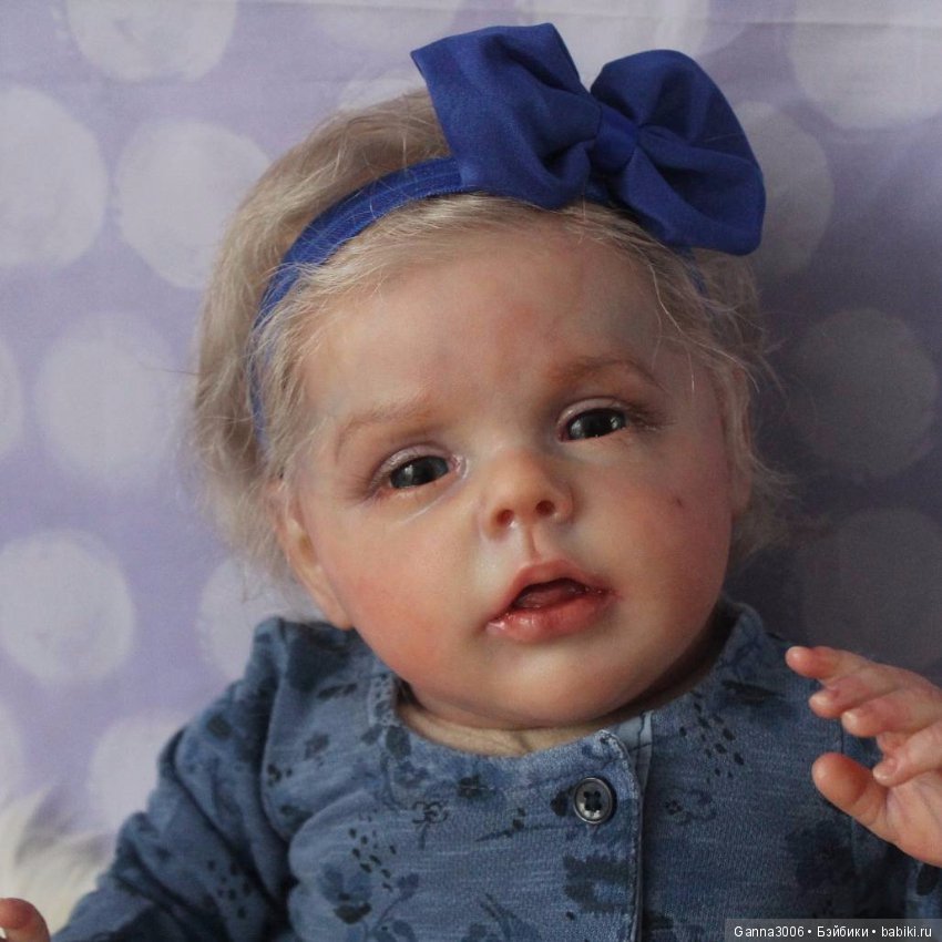 Малышка реборн Милочка Sherri (фото 3)