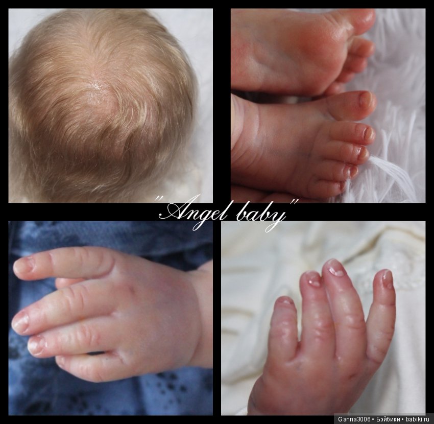 Малышка реборн Милочка Sherri