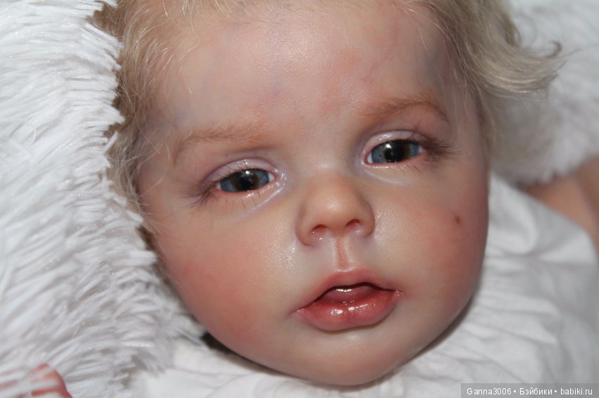 Малышка реборн Милочка Sherri