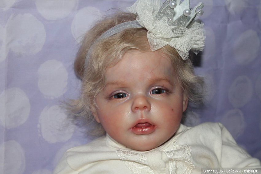 Малышка реборн Милочка Sherri