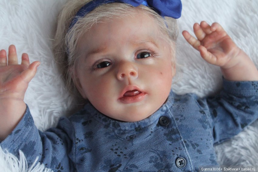 Малышка реборн Милочка Sherri