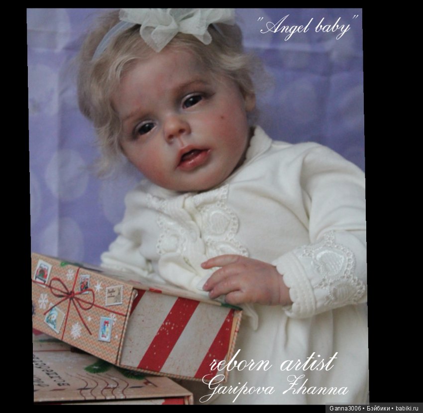 Малышка реборн Милочка Sherri (фото 7)