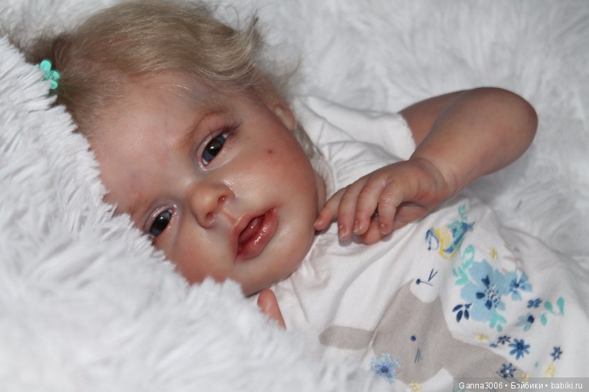 Малышка реборн Милочка Sherri (фото 10)