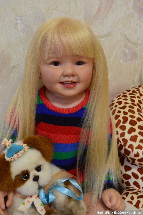 Еще одна Камми — Куклы Реборн (Reborn): работы мастеров (фото 6)