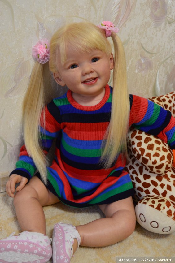 Еще одна Камми — Куклы Реборн (Reborn): работы мастеров