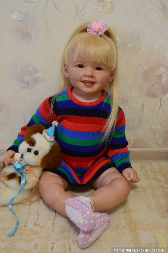 Еще одна Камми — Куклы Реборн (Reborn): работы мастеров (фото 5)