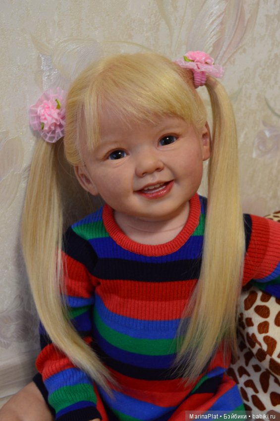 Еще одна Камми — Куклы Реборн (Reborn): работы мастеров (фото 8)