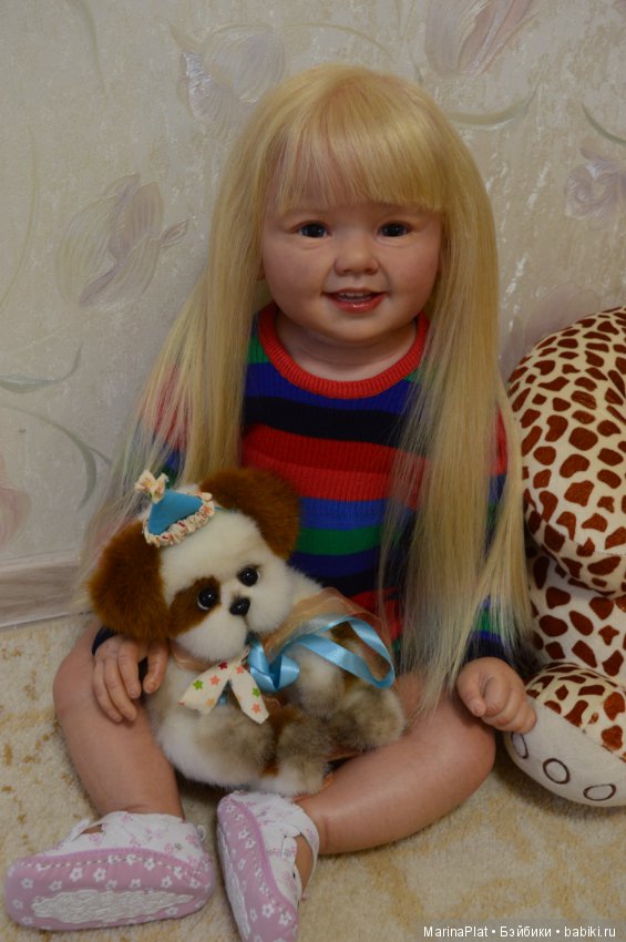 Еще одна Камми — Куклы Реборн (Reborn): работы мастеров (фото 9)