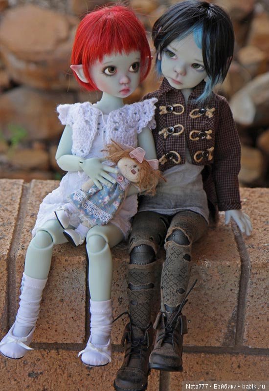 Открыт преордер на серую Грэйс Эльф и серого Мориса Эльф от Kaye Wiggs (фото 7)