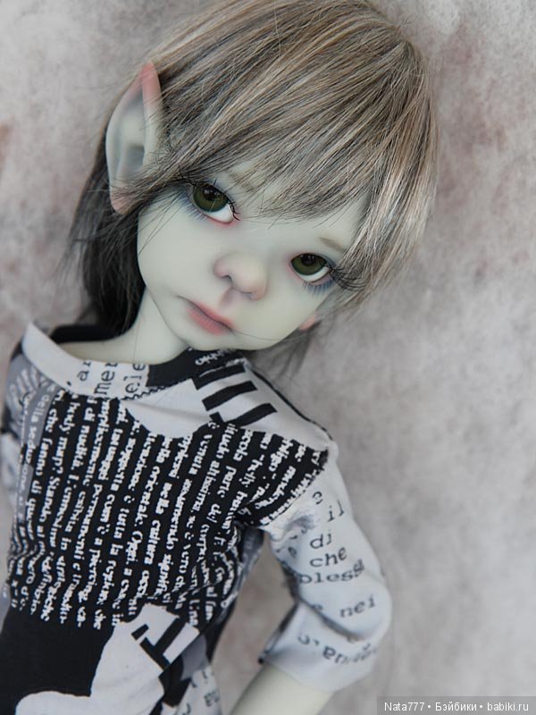 Открыт преордер на серую Грэйс Эльф и серого Мориса Эльф от Kaye Wiggs