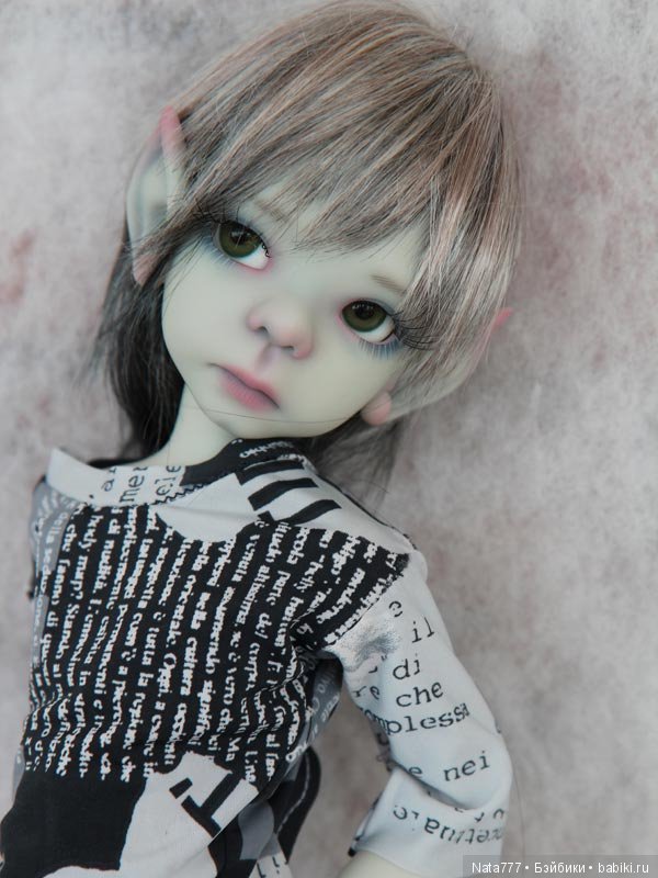 Открыт преордер на серую Грэйс Эльф и серого Мориса Эльф от Kaye Wiggs