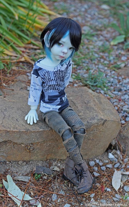 Открыт преордер на серую Грэйс Эльф и серого Мориса Эльф от Kaye Wiggs (фото 10)