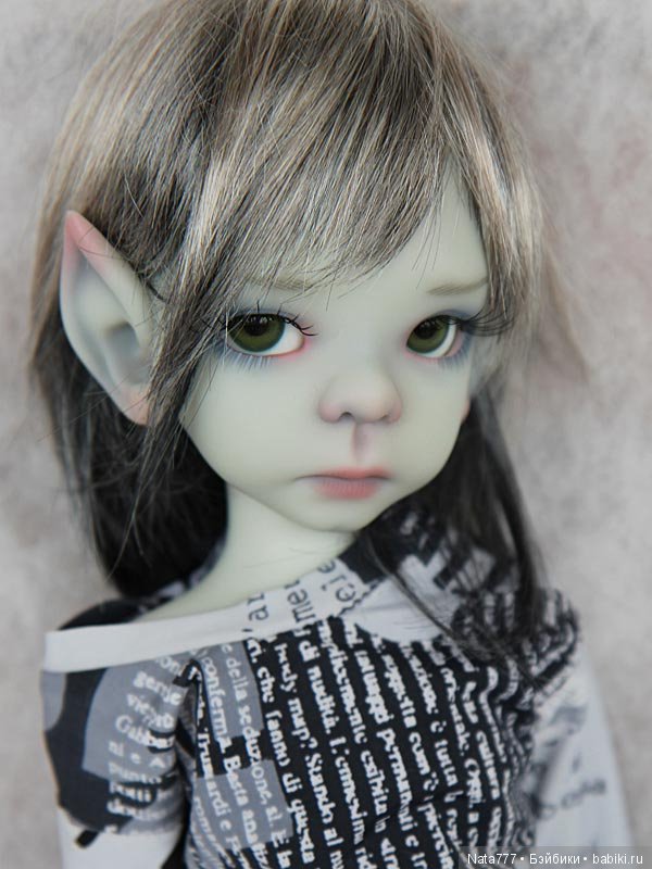 Открыт преордер на серую Грэйс Эльф и серого Мориса Эльф от Kaye Wiggs