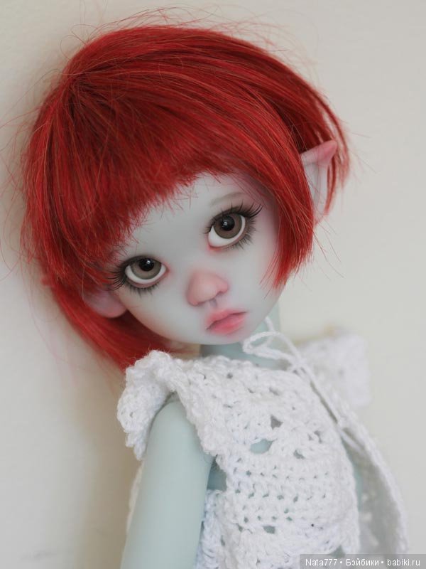 Открыт преордер на серую Грэйс Эльф и серого Мориса Эльф от Kaye Wiggs (фото 6)