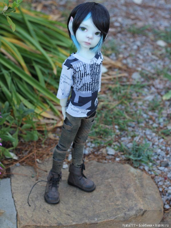 Открыт преордер на серую Грэйс Эльф и серого Мориса Эльф от Kaye Wiggs