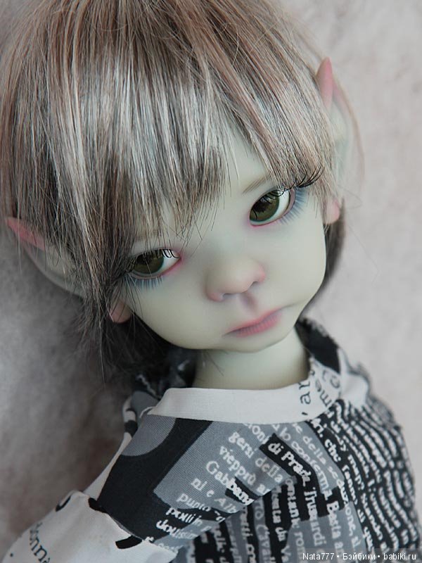 Открыт преордер на серую Грэйс Эльф и серого Мориса Эльф от Kaye Wiggs (фото 8)