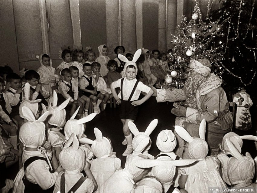 Новый год в СССР. Ностальгия по прошлому (фото 4)
