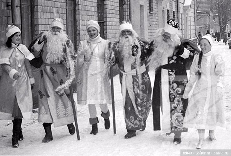 Новый год в СССР. Ностальгия по прошлому (фото 6)