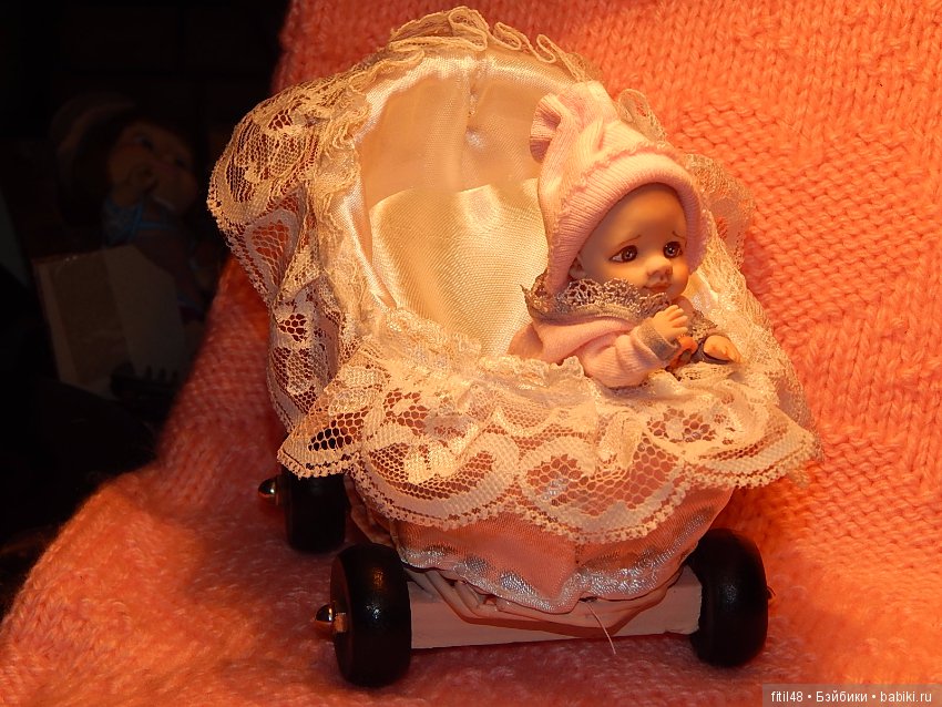 Викуся куколка ООАК Нелли Губиной (фото 5)