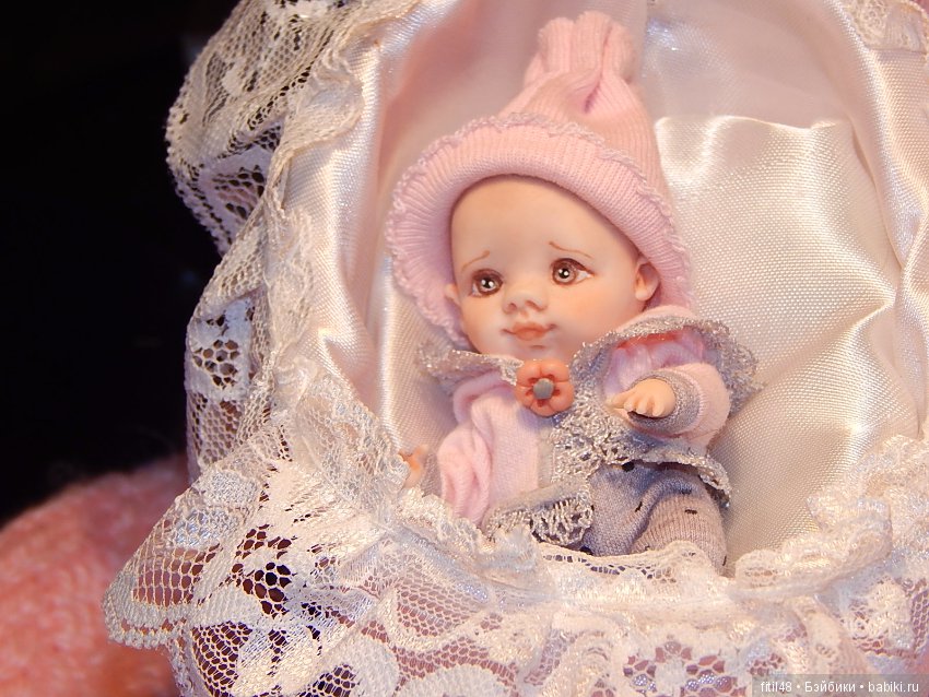 Викуся куколка ООАК Нелли Губиной (фото 6)
