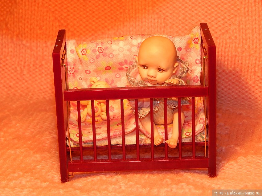 Викуся куколка ООАК Нелли Губиной