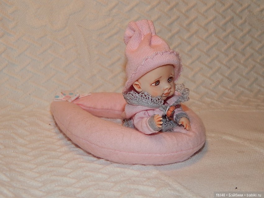 Викуся куколка ООАК Нелли Губиной