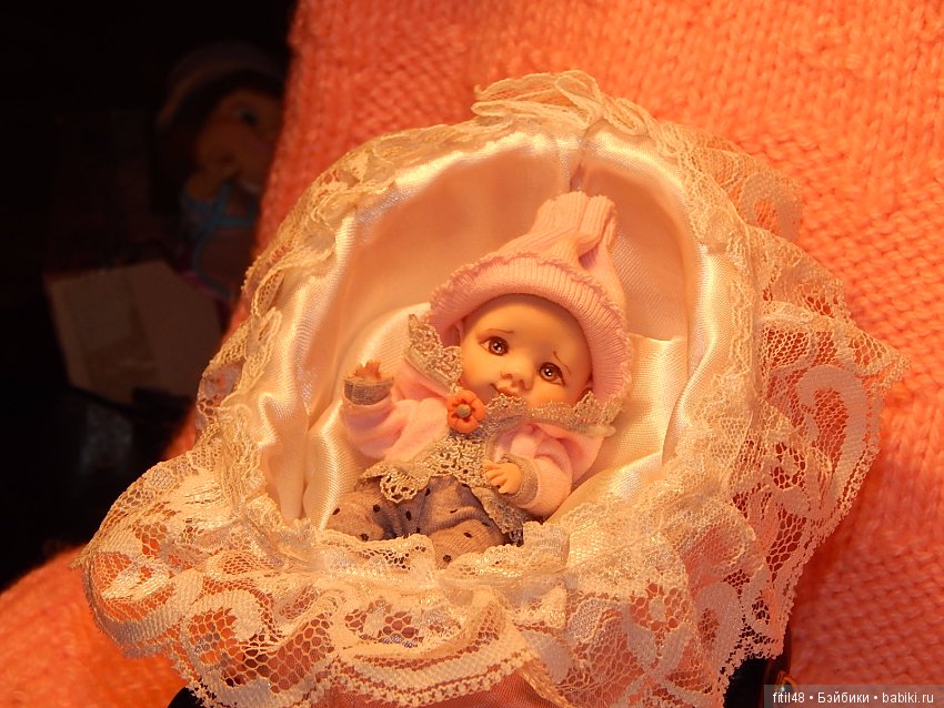 Викуся куколка ООАК Нелли Губиной (фото 3)