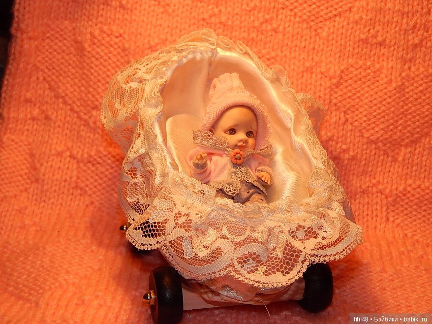 Викуся куколка ООАК Нелли Губиной (фото 2)