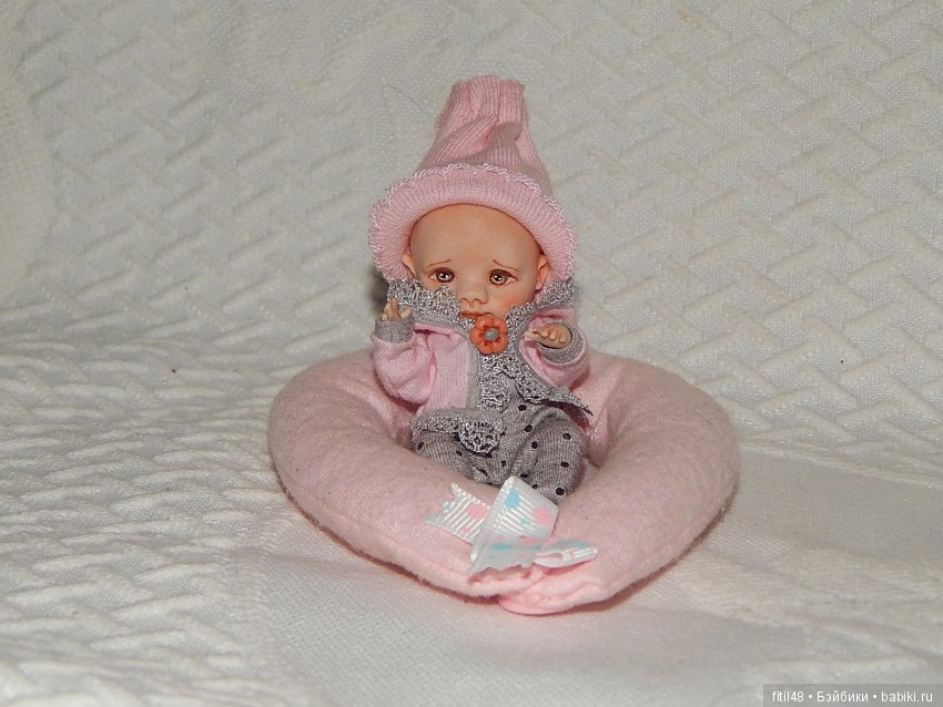 Викуся куколка ООАК Нелли Губиной