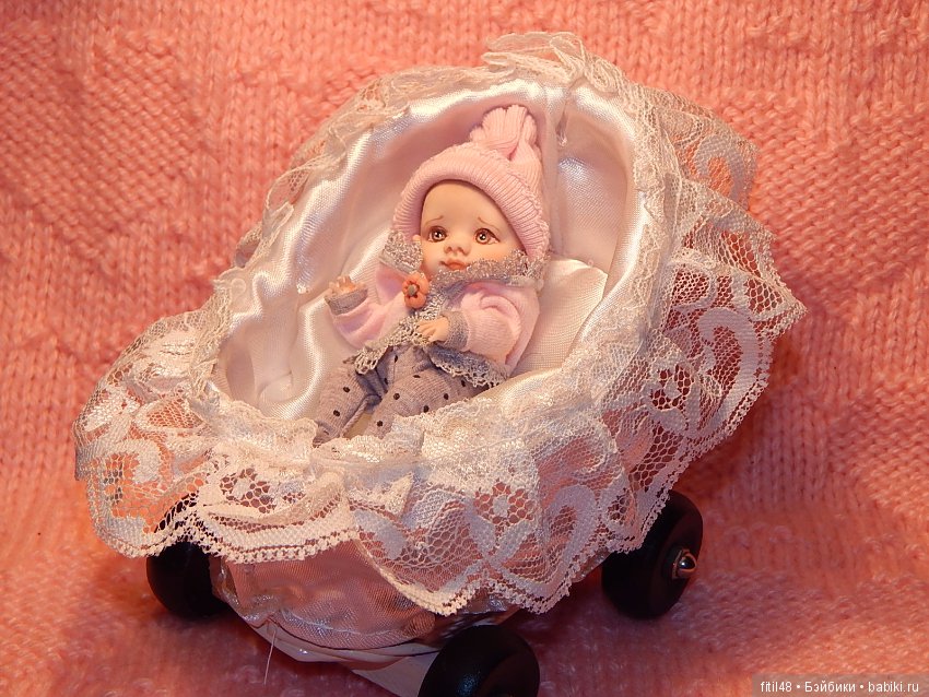 Викуся куколка ООАК Нелли Губиной