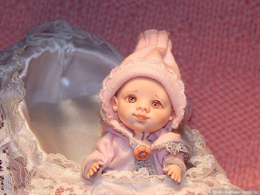 Викуся куколка ООАК Нелли Губиной