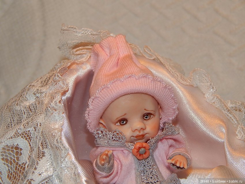 Викуся куколка ООАК Нелли Губиной