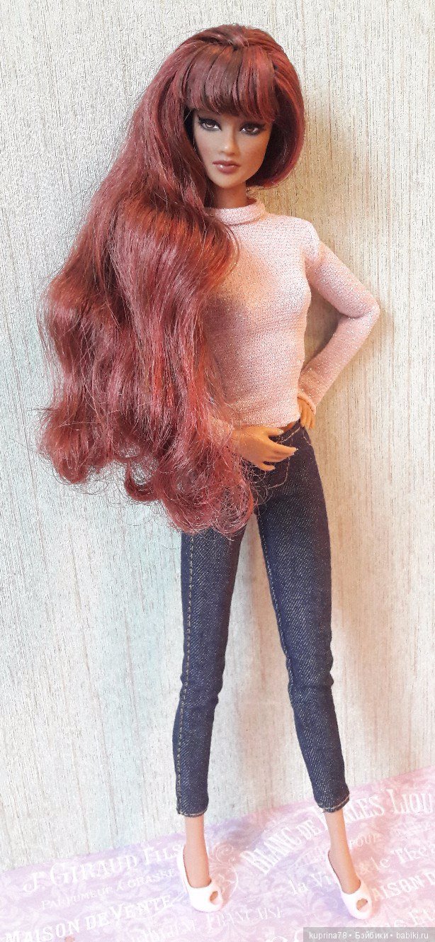 Аюми. Моя первая fashion royalty (фото 2)