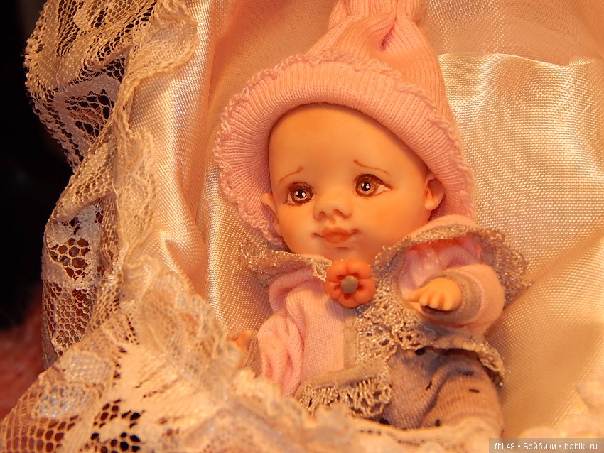 Викуся куколка ООАК Нелли Губиной (фото 7)
