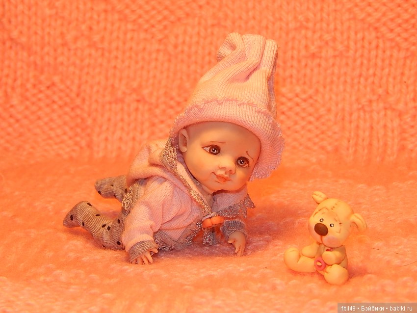 Викуся куколка ООАК Нелли Губиной