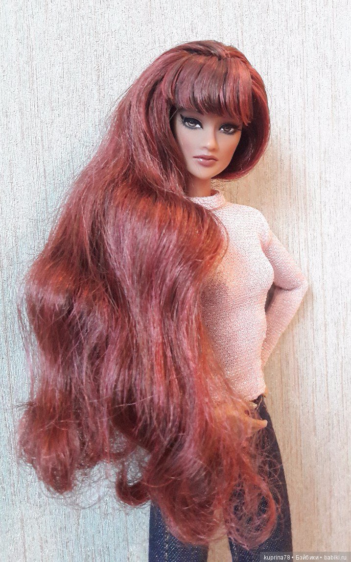 Аюми. Моя первая fashion royalty