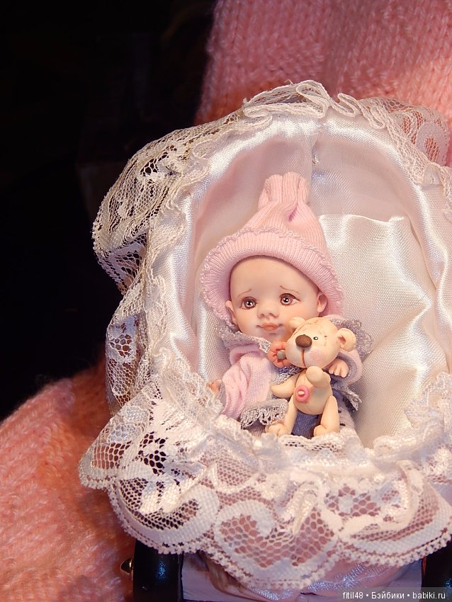 Викуся куколка ООАК Нелли Губиной (фото 8)