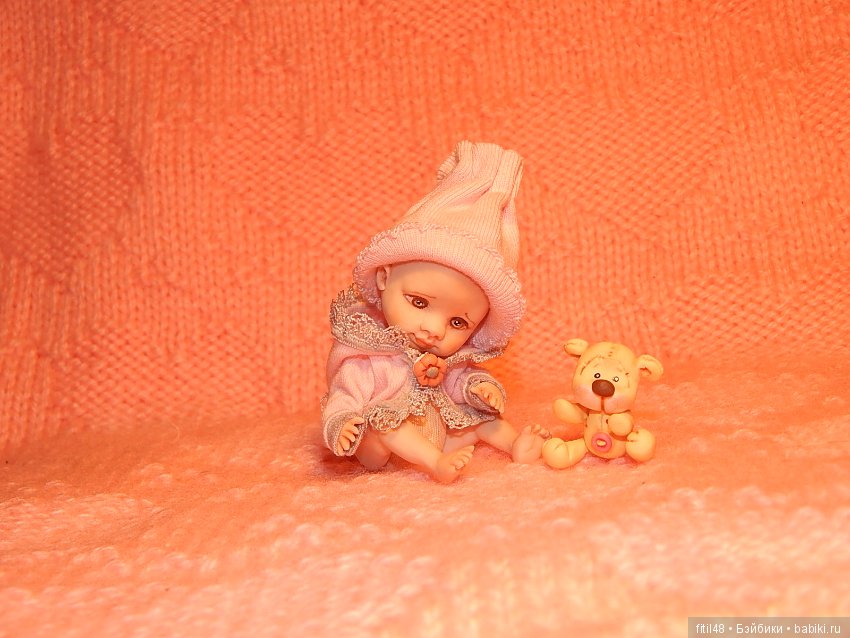 Викуся куколка ООАК Нелли Губиной