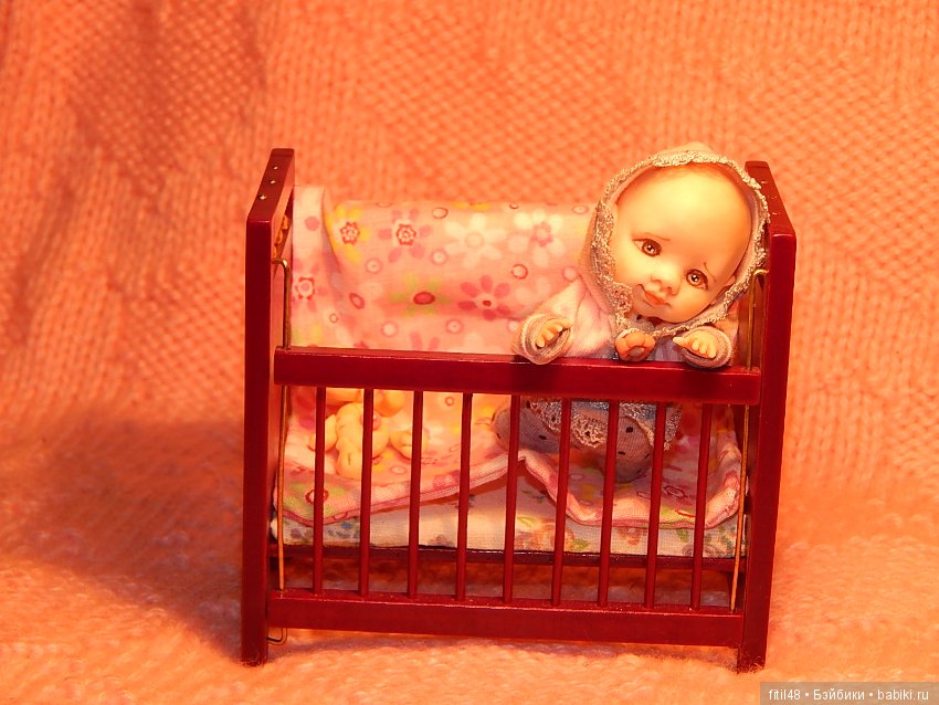 Викуся куколка ООАК Нелли Губиной