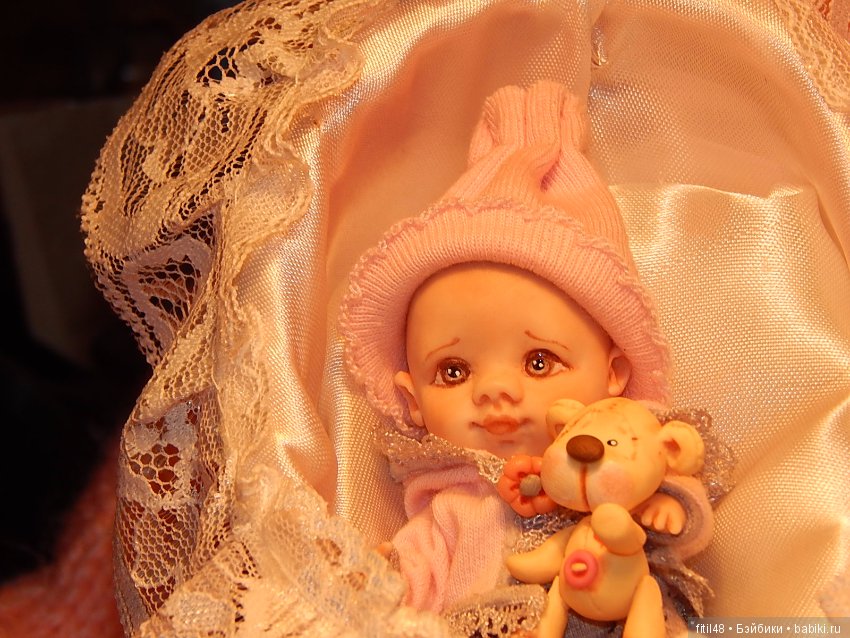 Викуся куколка ООАК Нелли Губиной (фото 9)