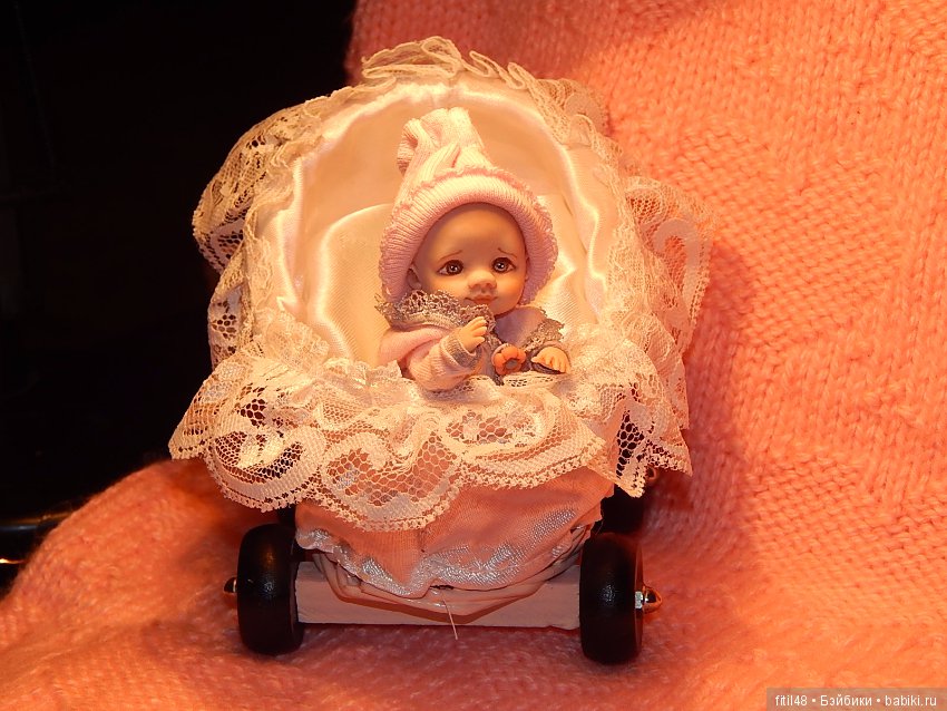 Викуся куколка ООАК Нелли Губиной (фото 4)