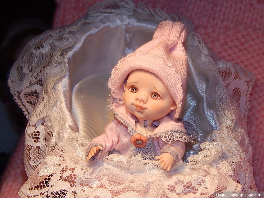 Викуся куколка ООАК Нелли Губиной (фото 10)