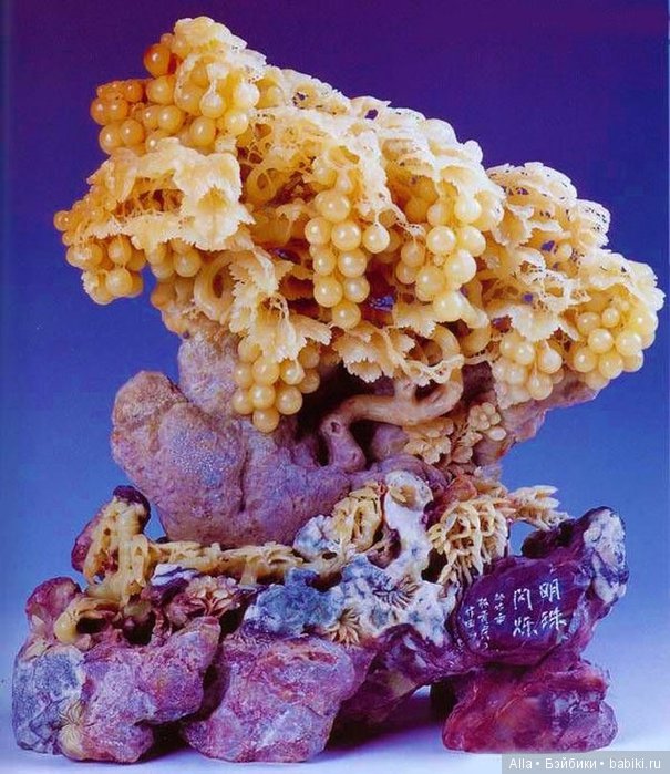 Китай. Резьба по камню — Авторская скульптура и статуэтки: гипс