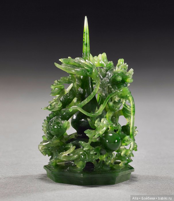 Китай. Резьба по камню — Авторская скульптура и статуэтки: гипс