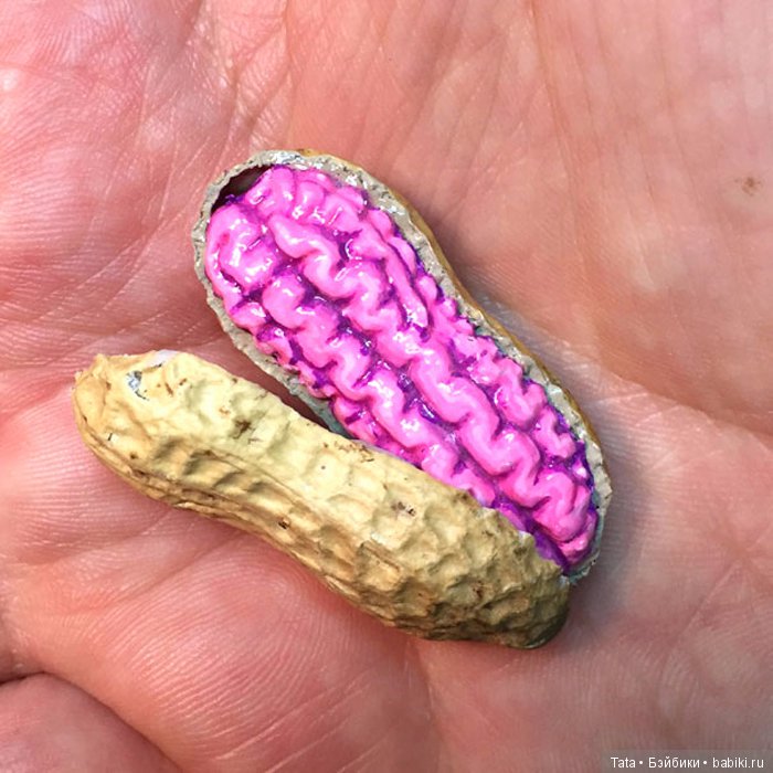 "Игра Престолов", The Beattles и Носферату: фигурки из арахиса от игрушечных дел мастера (фото 9)