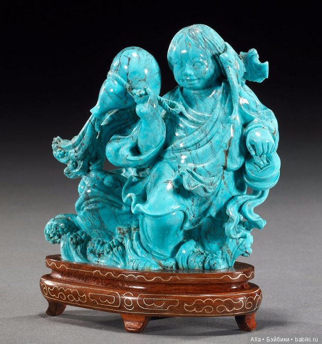 Китай. Резьба по камню — Авторская скульптура и статуэтки: гипс (фото 7)