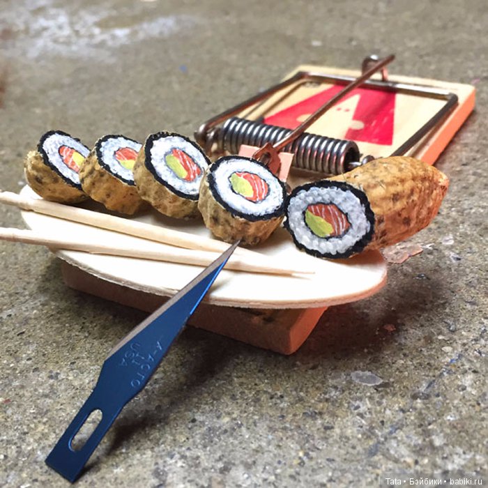 "Игра Престолов", The Beattles и Носферату: фигурки из арахиса от игрушечных дел мастера