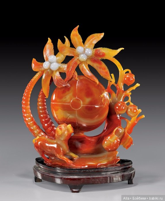 Китай. Резьба по камню — Авторская скульптура и статуэтки: гипс (фото 9)